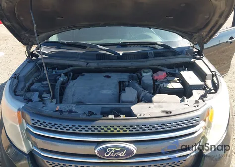 2015 Ford Explorer Xlt from USA, damaged, VIN 1FM5K7D81FGB73286